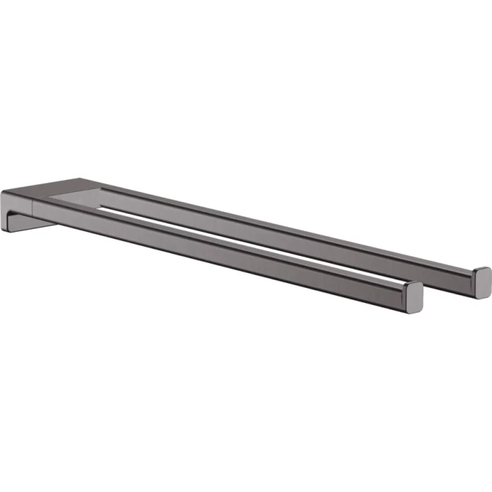 Hansgrohe полотенцедержатель 44,5 см, AddStoris, черный арт. 41770340