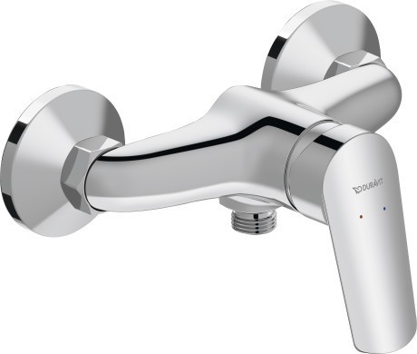 Duravit смеситель однорычажный для душа, no.1, n14230000010 цвет: хром
