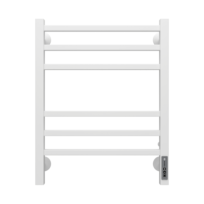 Terminus электрический полотенцесушитель ватикан п6 450х600 электро кс 9003 матовый (встроен диммер), электрика эконом арт. 4670078527509