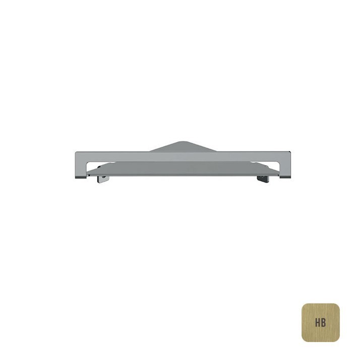 Almar полка для ванной комнта, showers accessories, e300002.hb цвет: сталь