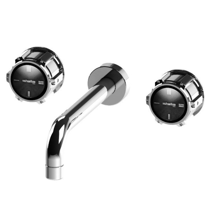 Stella смеситель для раковины, timeaster, хром арт. td01003cr00ne