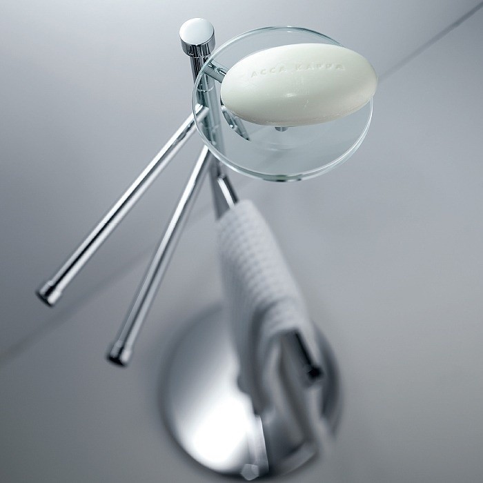 Bertocci стойка с аксессуарами cinquecento, хром арт. 110 0559 0000