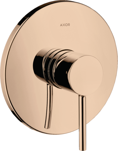 AXOR смеситель для душа, Starck, красное золото арт. 10616300