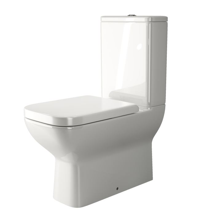 Ceramicanova унитаз с бачком и сиденьем access, cn1501 цвет: белый