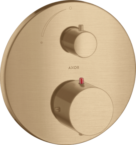AXOR термостат для душа, Starck, бронза арт. 10700140