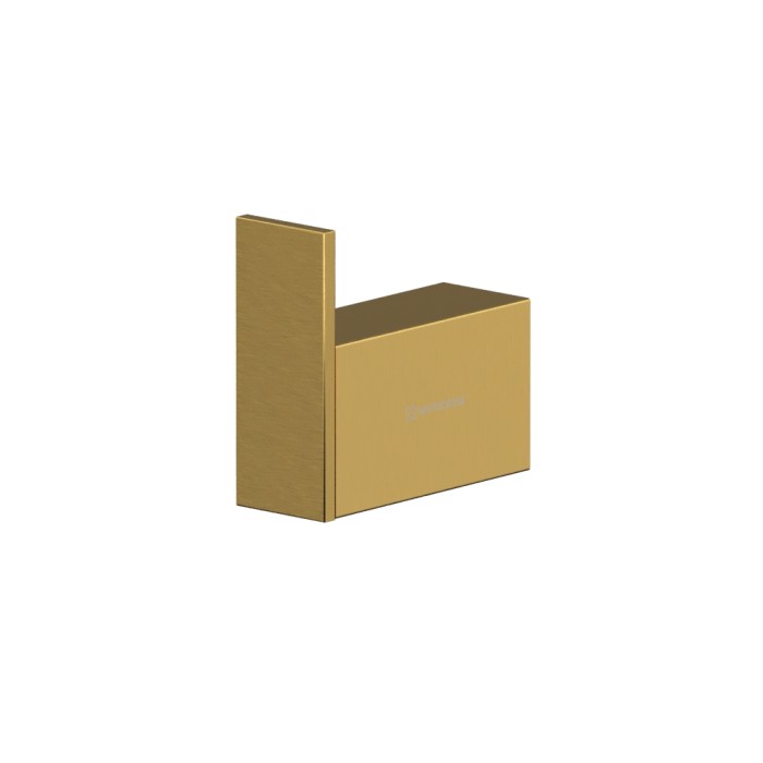 Крючок, для полотенец, Whitecross Cubo gold brushed, брашированное золото арт. CU2410GLB