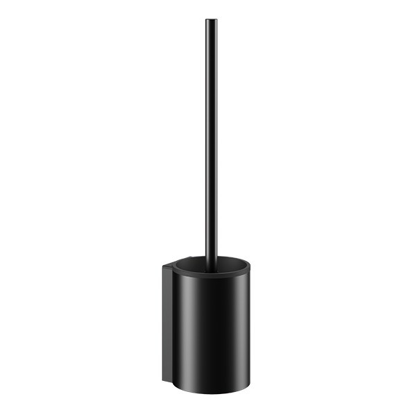 Keuco туалетный ёрш с ручкой collection reva с запасной головкой ёршика, сollection reva, черный матовый арт. 14972 374001