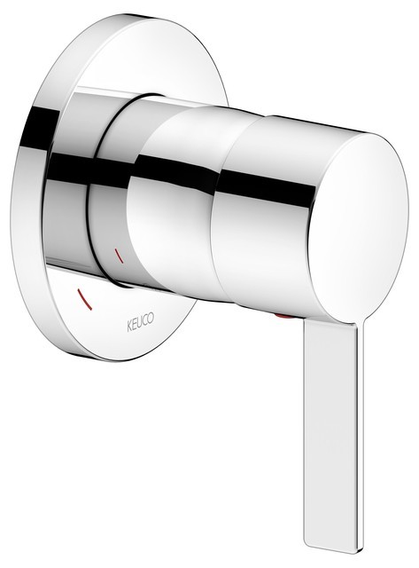 Keuco душевой комплект смеситель, переключатель, держатель, шланг, круглый верхний душ, ручной душ, ixmo, хром арт. 59603 010001