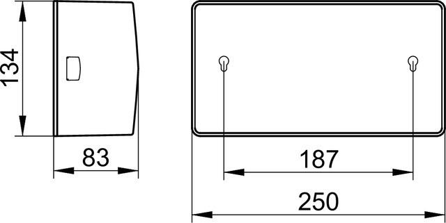 Keuco контейнер для салфеток, universal, хром арт. 04977 010000
