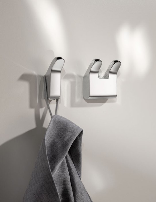 Keuco крючок для полотенца, collection moll, хром арт. 12715 010000