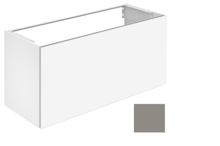 Keuco тумба под умывальник, plan, инокс матовый арт. 32982 290000
