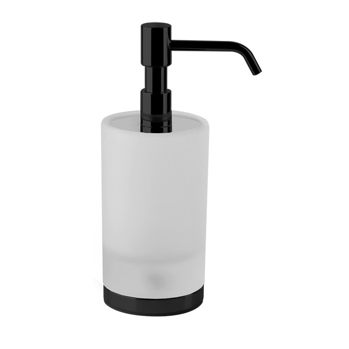Gessi Дозатор для жидкого мыла, настольный, Emporio Accessories, 38839#299 цвет: black xl