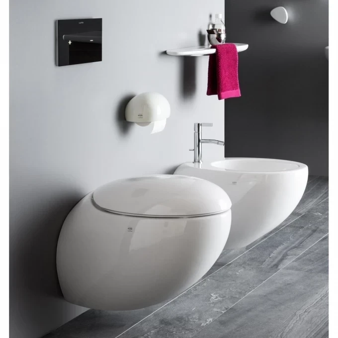 LAUFEN унитаз подвесной, IL BAGNO ALESSI ONE - 8.2097.6.400.000.1