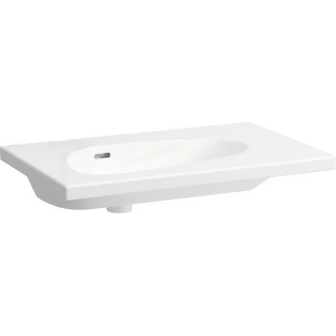 LAUFEN раковина 80 см без отверстия, PALOMBA - 8.1480.4.000.109.1