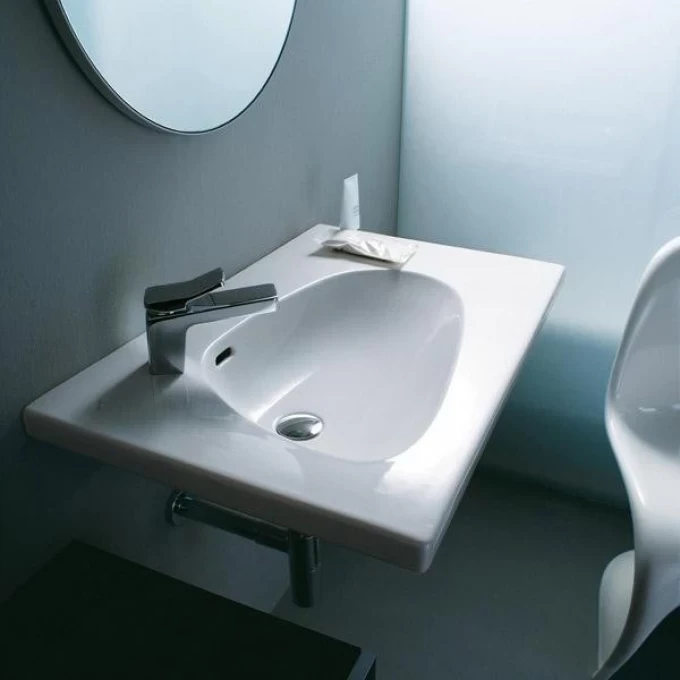 LAUFEN раковина 80 см без отверстия, PALOMBA - 8.1480.4.000.109.1