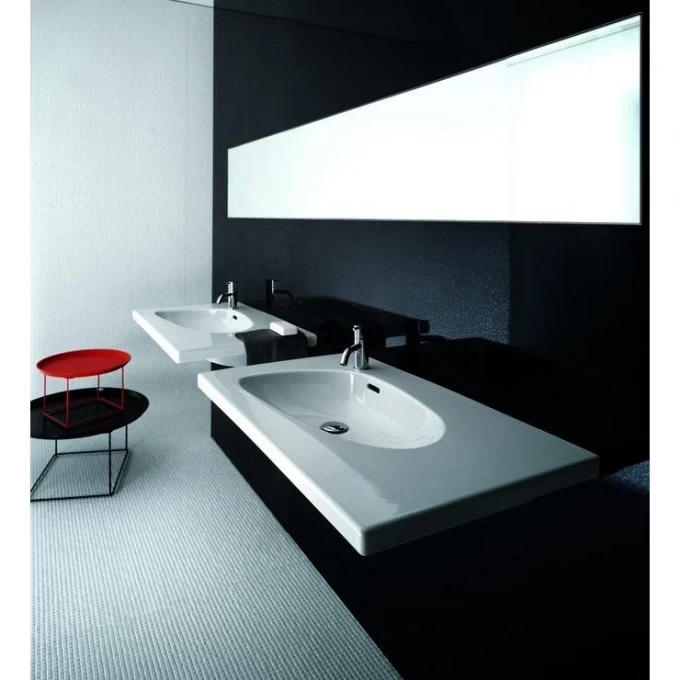 LAUFEN раковина 80 см без отверстия, PALOMBA - 8.1480.4.000.109.1