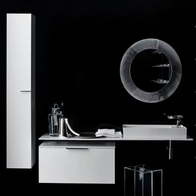 LAUFEN тумба со столешницей 895x455x415, KARTELL - 4.0785.0.033.631.1