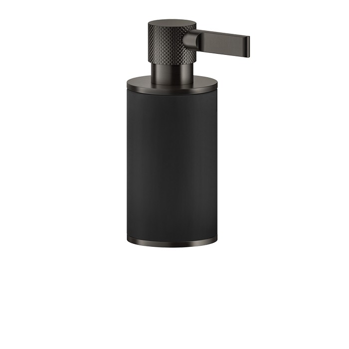Gessi Дозатор для жидкого мыла настольный, Inciso, 58538#299 цвет: черный/nero xl