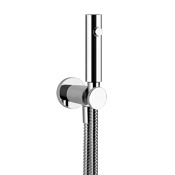 Gessi Комплект гигиенического душа, Cono, 45123#031 цвет: хром