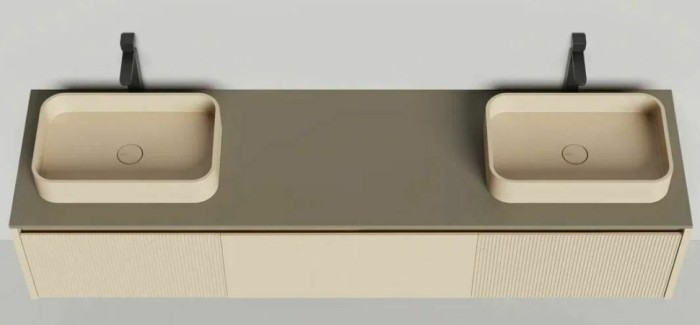 Salini подвесная тумба 2000, domino, 27d120df цвет: бежевый