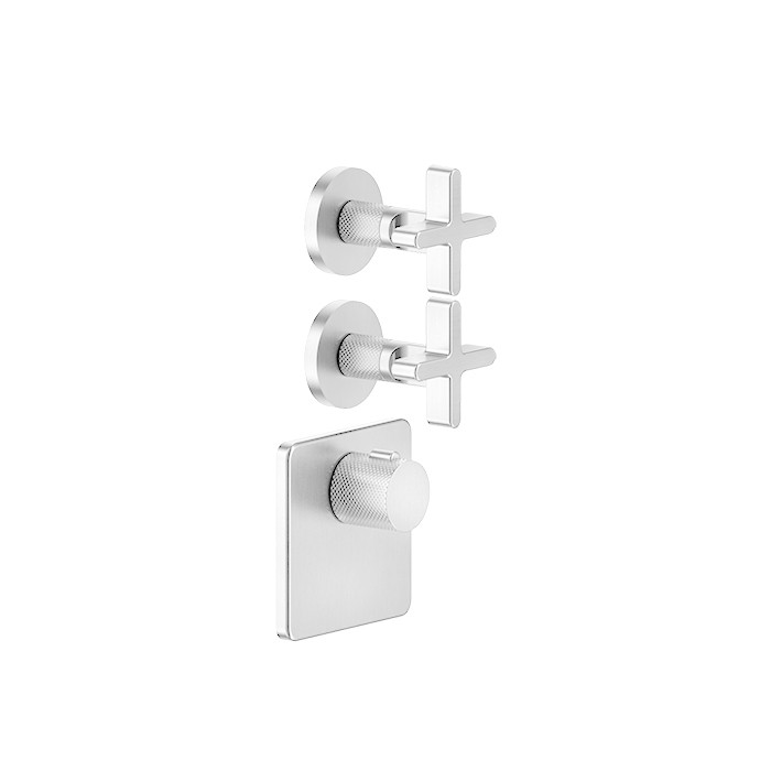 Gessi Смеситель для душа, встраиваемый, термостатический, Inciso, 58344#031 цвет: хром