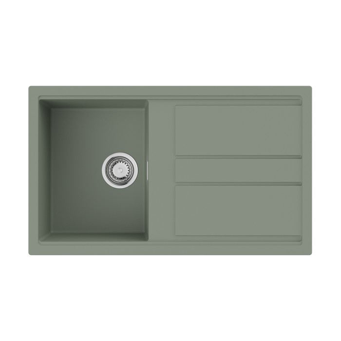 Omoikiri кухонная мойка Kitagawa 86, wind green арт. 4993250