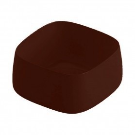 ArtCeram раковина (накладная), col006 39 00 cognac цвет: коричневый