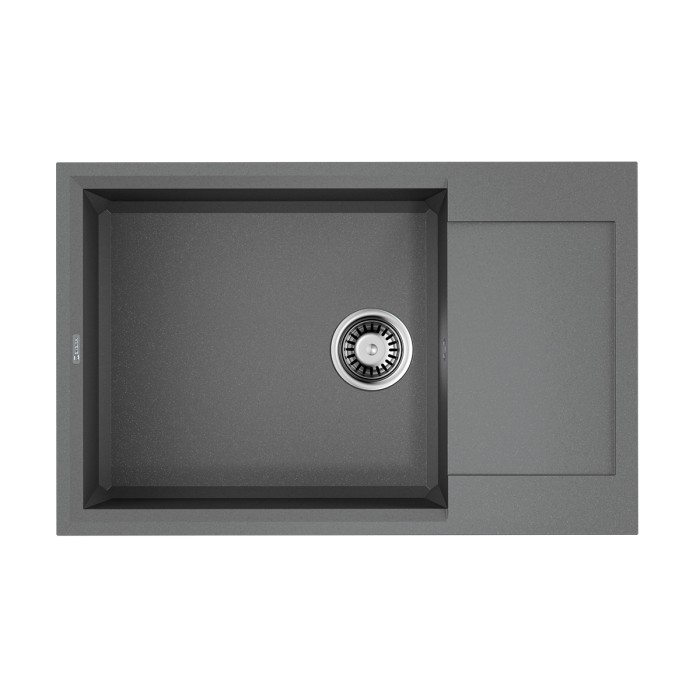 Omoikiri кухонная мойка Sakaime 78-LB, leningrad grey арт. 4993555