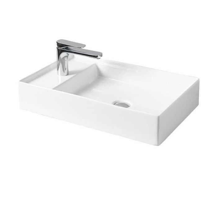 ArtCeram раковина (накладная), scl003 05 00 scalino цвет: белый матовый