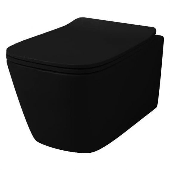 ArtCeram унитаз подвесной, asv003 17 00 a16 цвет: черный матовый