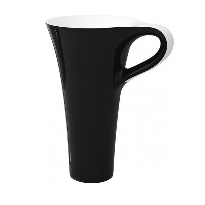 ArtCeram раковина (напольная), osl004 01 50 cup цвет: черный