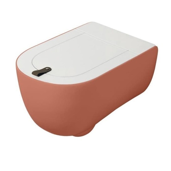 ArtCeram унитаз подвесной, thv001 14 00 the one цвет: красный