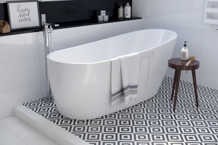 Отдельностоящая ванна 175x74, Excellent Comfort+, белая арт. WAEX.CMP2.17WH