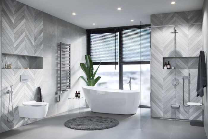 Отдельностоящая ванна 175x74, Excellent Comfort+, белая арт. WAEX.CMP2.17WH