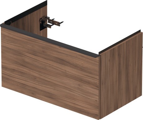 Duravit тумба подвесная под раковину 784 мм х 452 мм, d-neo, de425507979 цвет: орех натуральный