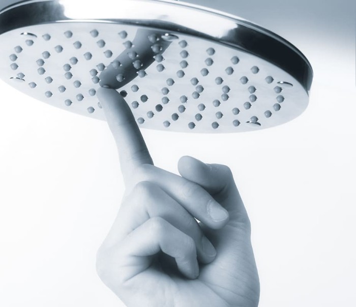 Bossini душевая колонна outdoor/indoor columns floor из нержавеющей стали, oki, хром арт. l00816.030