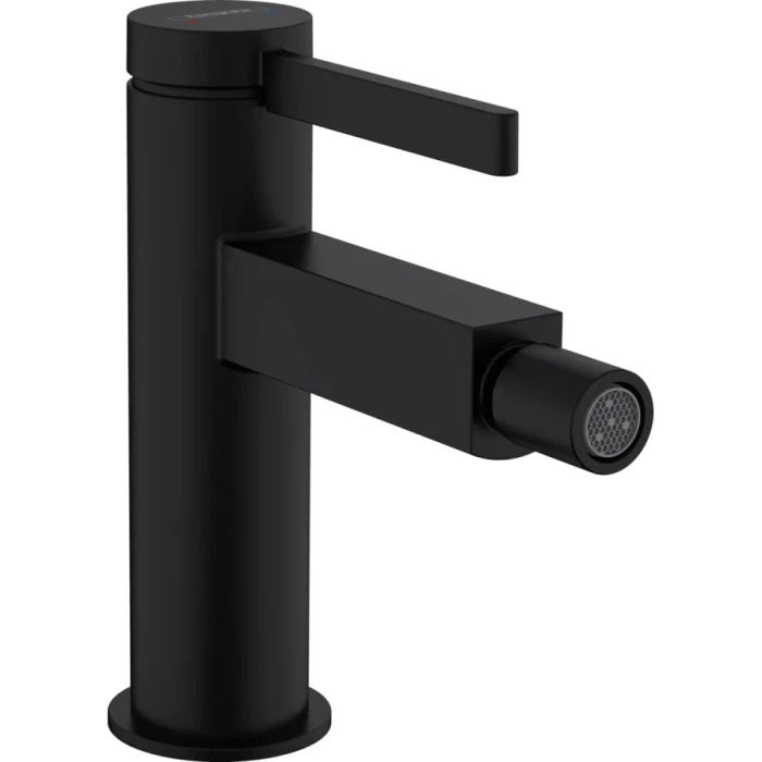 Hansgrohe смеситель для биде с донным клапаном, Finoris, черный арт. 76200670