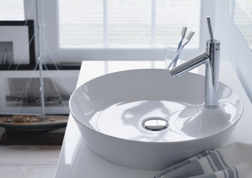 Duravit раковина накладная 48х48см, cape cod, 2328480000 цвет: белый