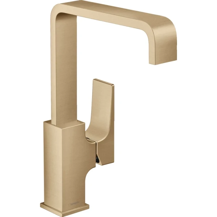 Hansgrohe смеситель для раковины с донным клапаном, Metropol, бронза арт. 32511140