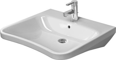 Duravit раковина подвесная 65х57см, durastyle, 2329650000 цвет: белый