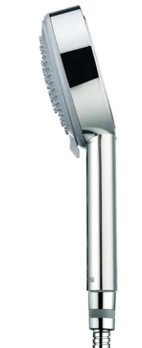 Bossini лейка для душа 3 режима, dinamica, хром арт. b00171.030