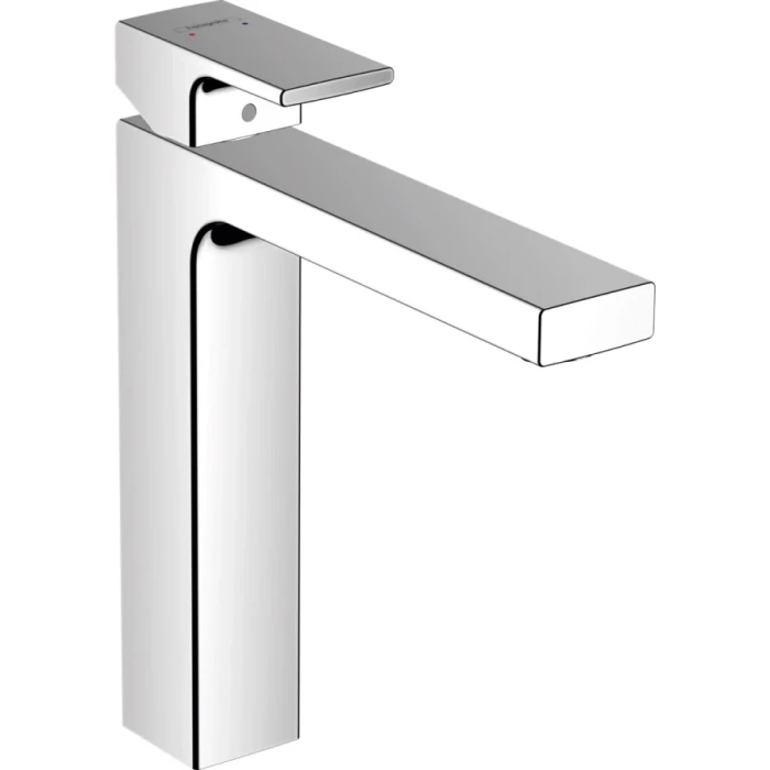 Hansgrohe смеситель для раковины с донным клапаном, Vernis Shape, хром арт. 71562000