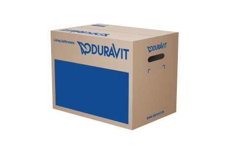 Duravit подвесной унитаз 54 см с сиденьем (комплект), d-code, 45351900a1 цвет: белый