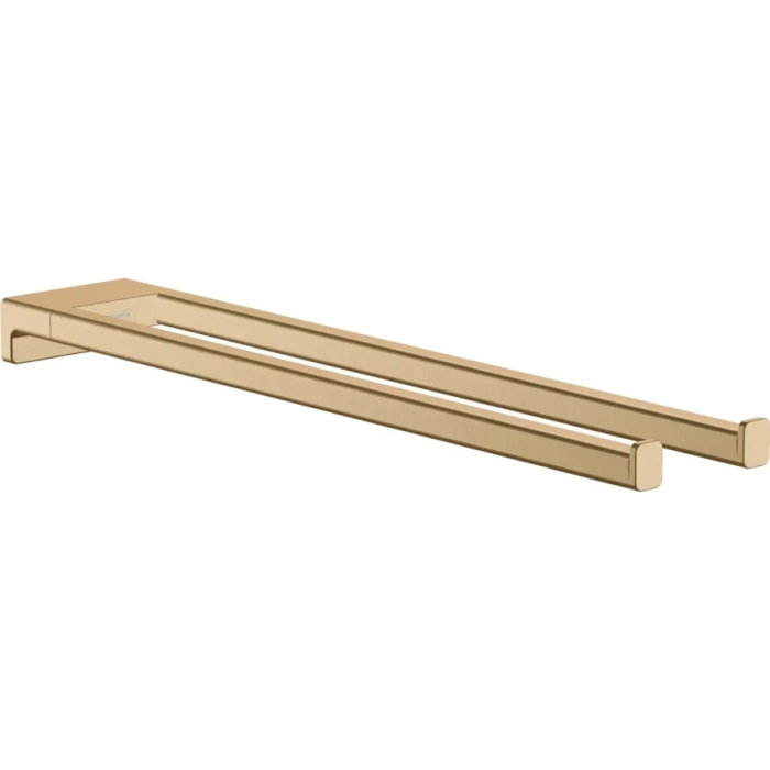 Hansgrohe полотенцедержатель 44,5 см, AddStoris, бронза арт. 41770140