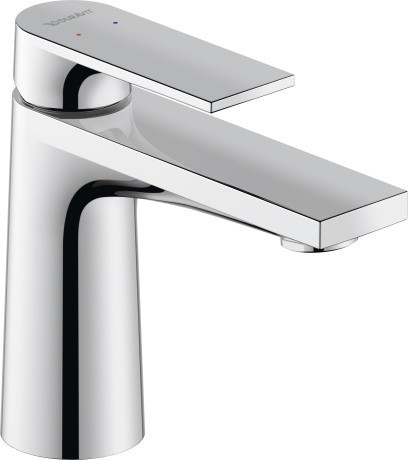 Duravit смеситель однорычажный для раковины s 140 мм, длина излива 110 мм, tulum, tu1010002010 цвет: хром