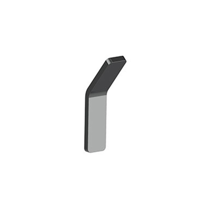 Almar крючок для полотенец, showers accessories, e310001.cr цвет: хром