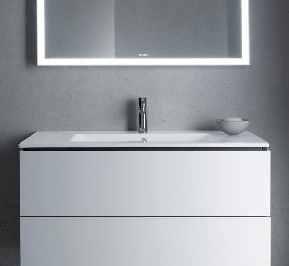 Duravit раковина с 1 отверстием под смеситель, с переливом, me by starck, 23361000001 цвет: белый