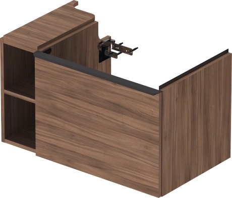 Duravit тумба подвесная под раковину 784 мм х 452 мм, d-neo, de425707979 цвет: орех натуральный