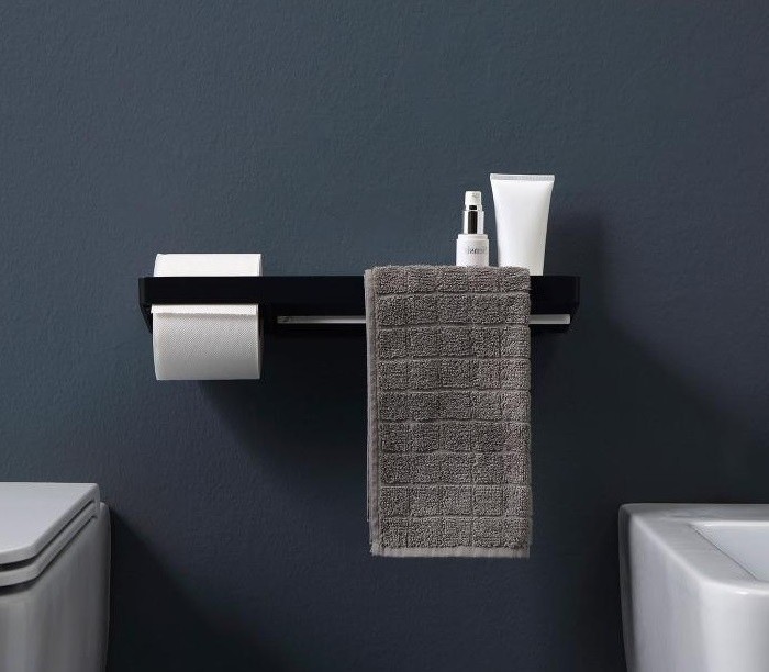 Bertocci рейлинги для аксессуаров fly, черный арт. 149 1507 1600