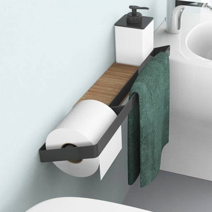 Bertocci рейлинги для аксессуаров fly, черный арт. 149 1507 1600